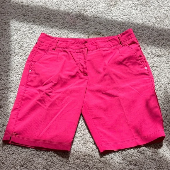 Puma Women's Pink Shorts - Picture 5 of 5